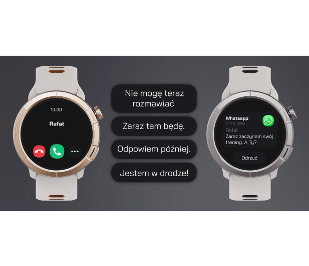 Stelio Activ Pro AI 46mm GPS Tytan - 1575965 - zdjęcie 13